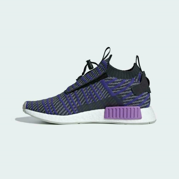 Adidas Originals Men's NMD_TS1 Primeknit Shoes - Picture 3 of 4